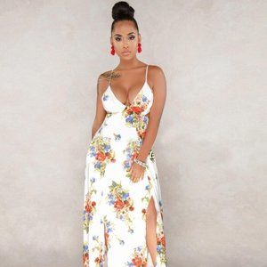 Sora Floral Maxi Dress